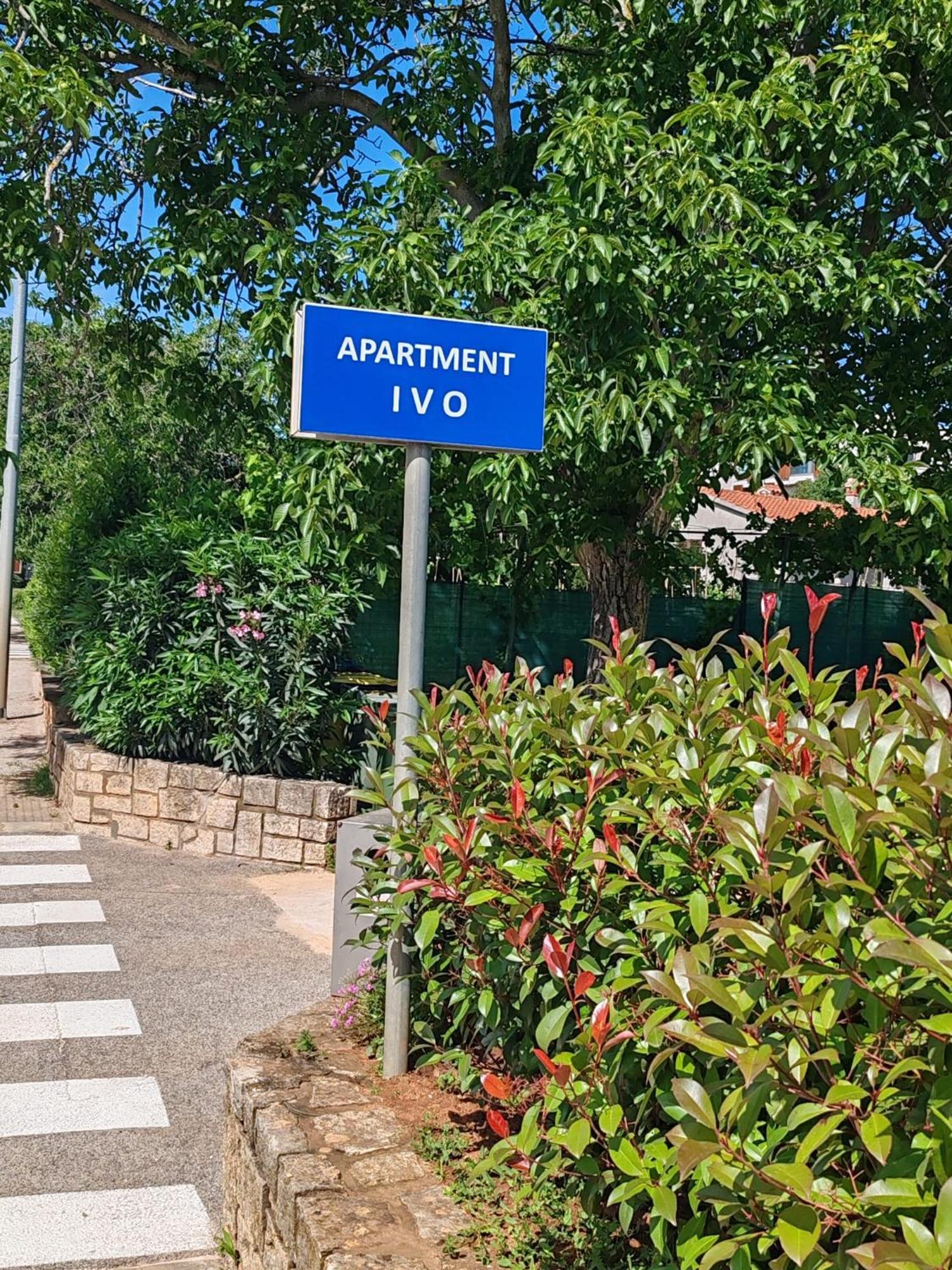 Apartment Ivo Rovinj Exteriér fotografie